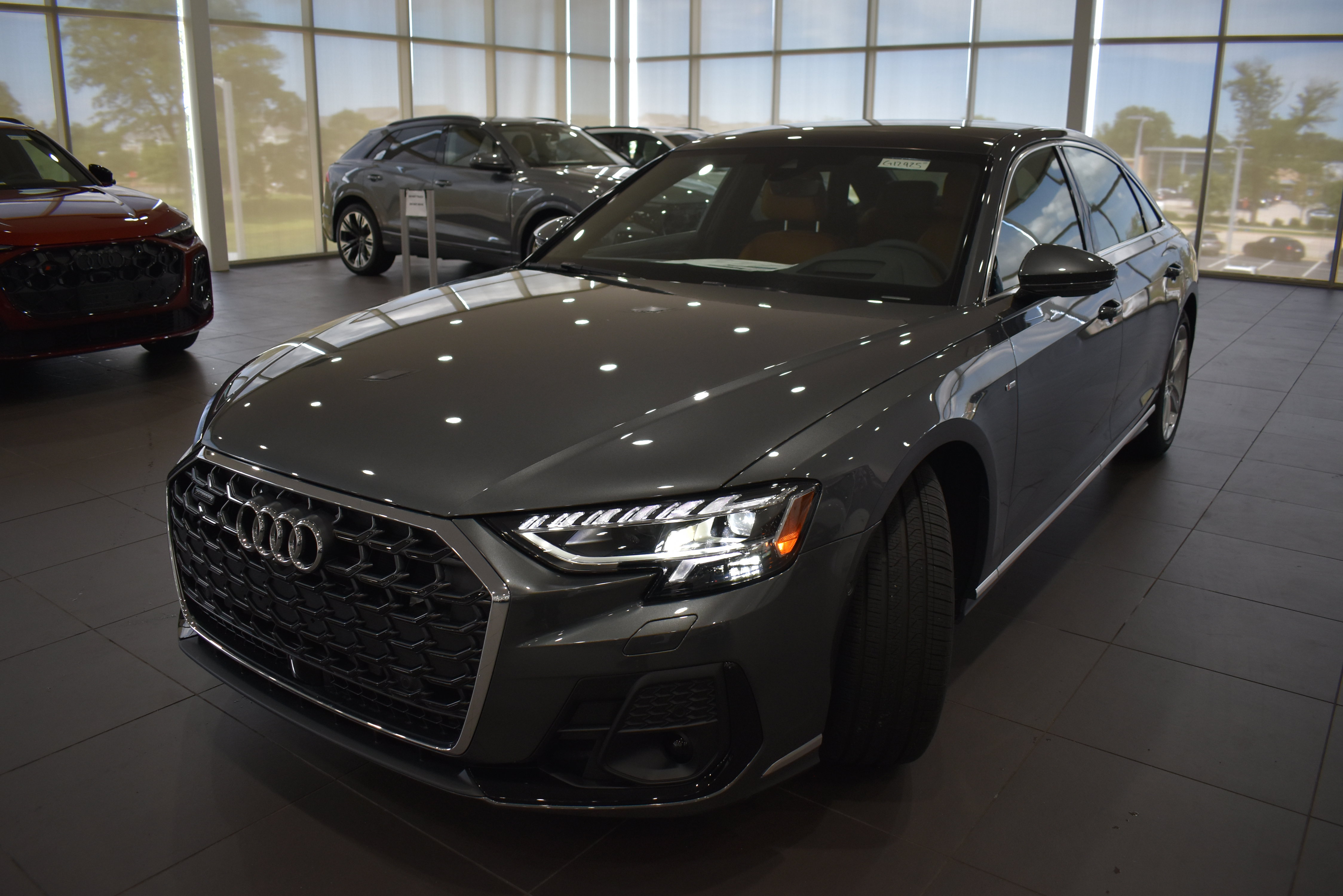 New 2026 Audi A8 L 3.0T AWD/4WD image 3