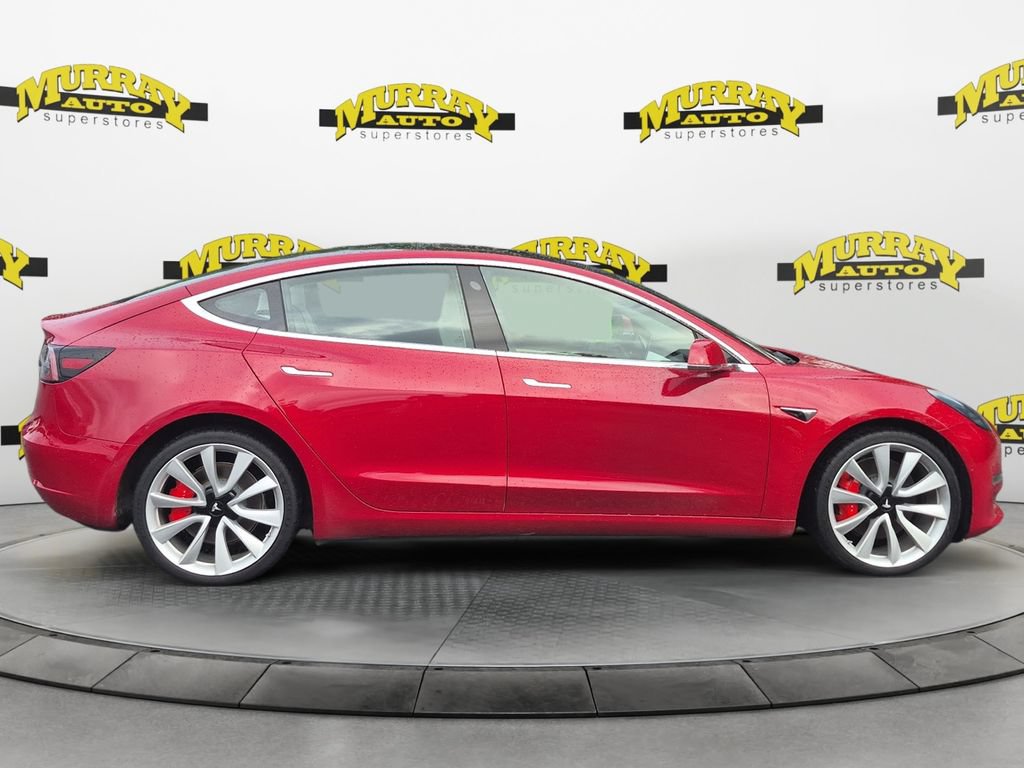 Used 2018 Tesla Model 3 Performance AWD/4WD image 6
