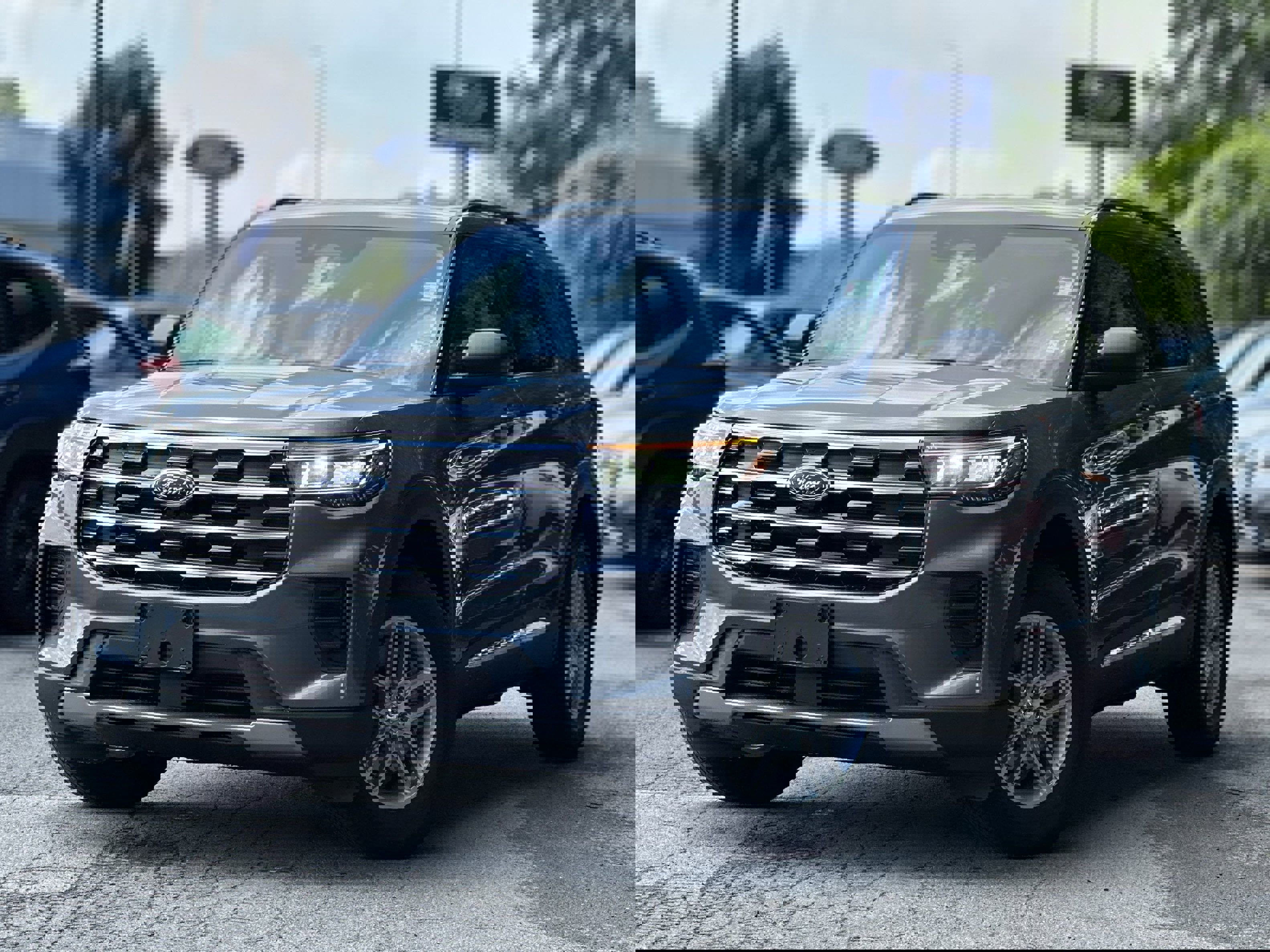 New 2025 Ford Explorer Active