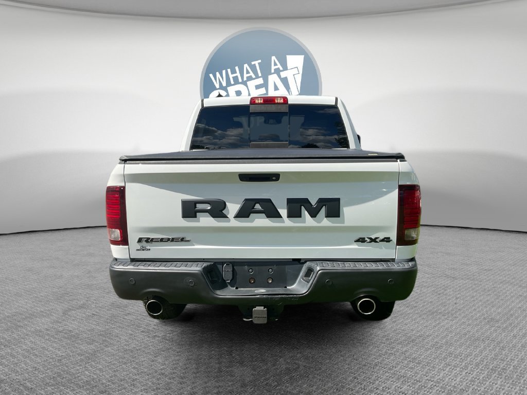 Used 2017 RAM 1500 Rebel w/ Luxury Group AWD/4WD image 5