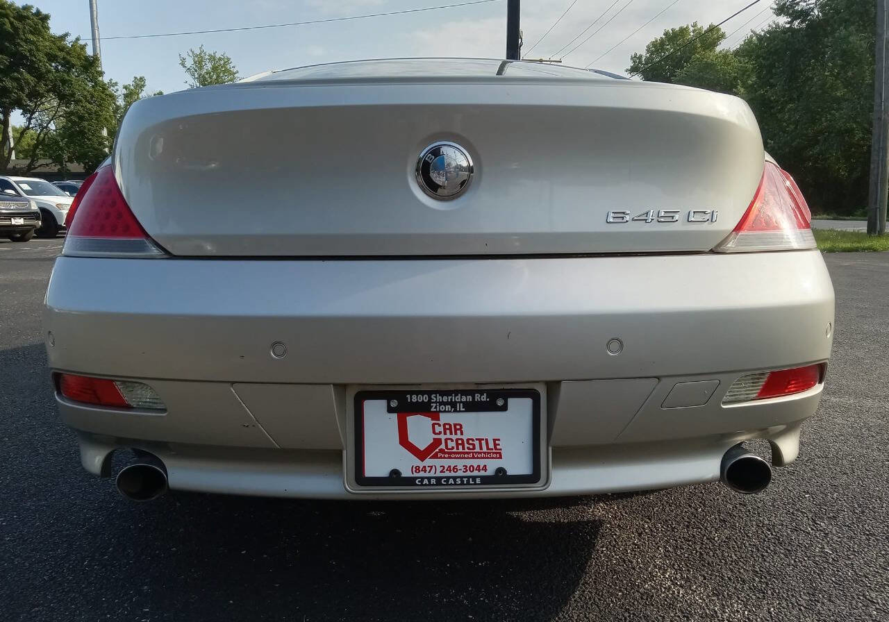 Used 2005 BMW 645Ci Coupe image 8