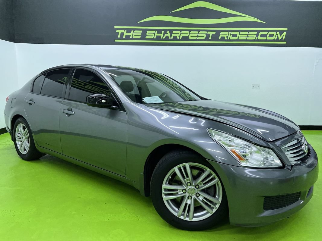 Used 2010 INFINITI G37 Journey w/ Premium Pkg RWD image 1