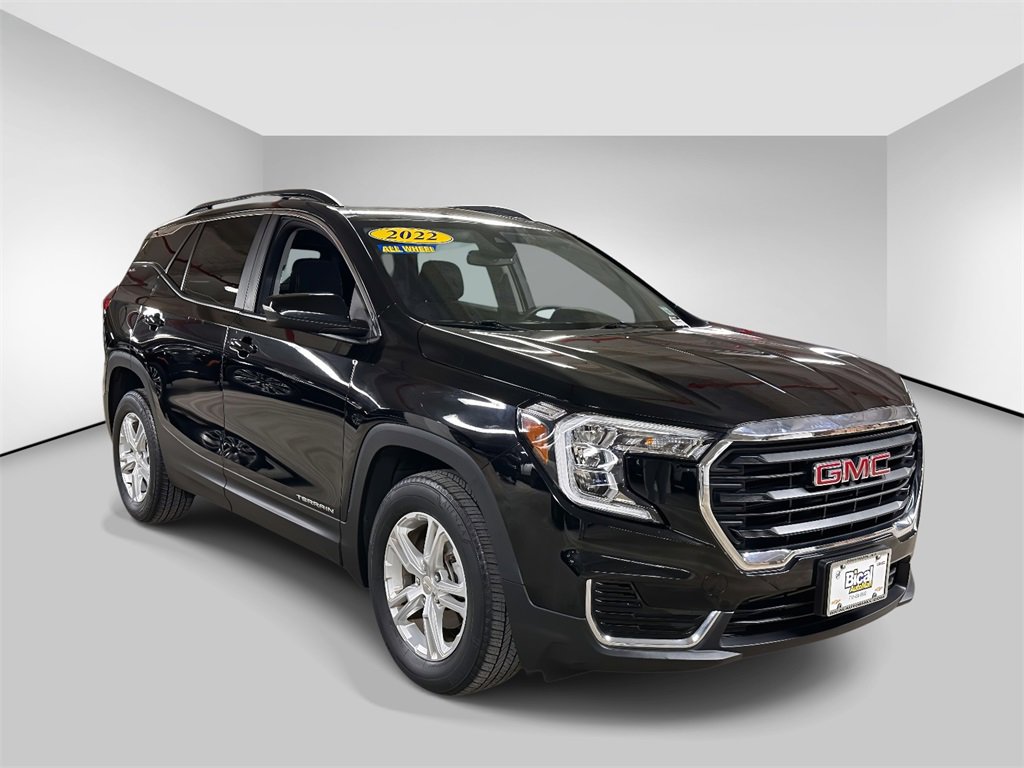 Used 2022 GMC Terrain SLE w/ Driver Convenience Package image 7