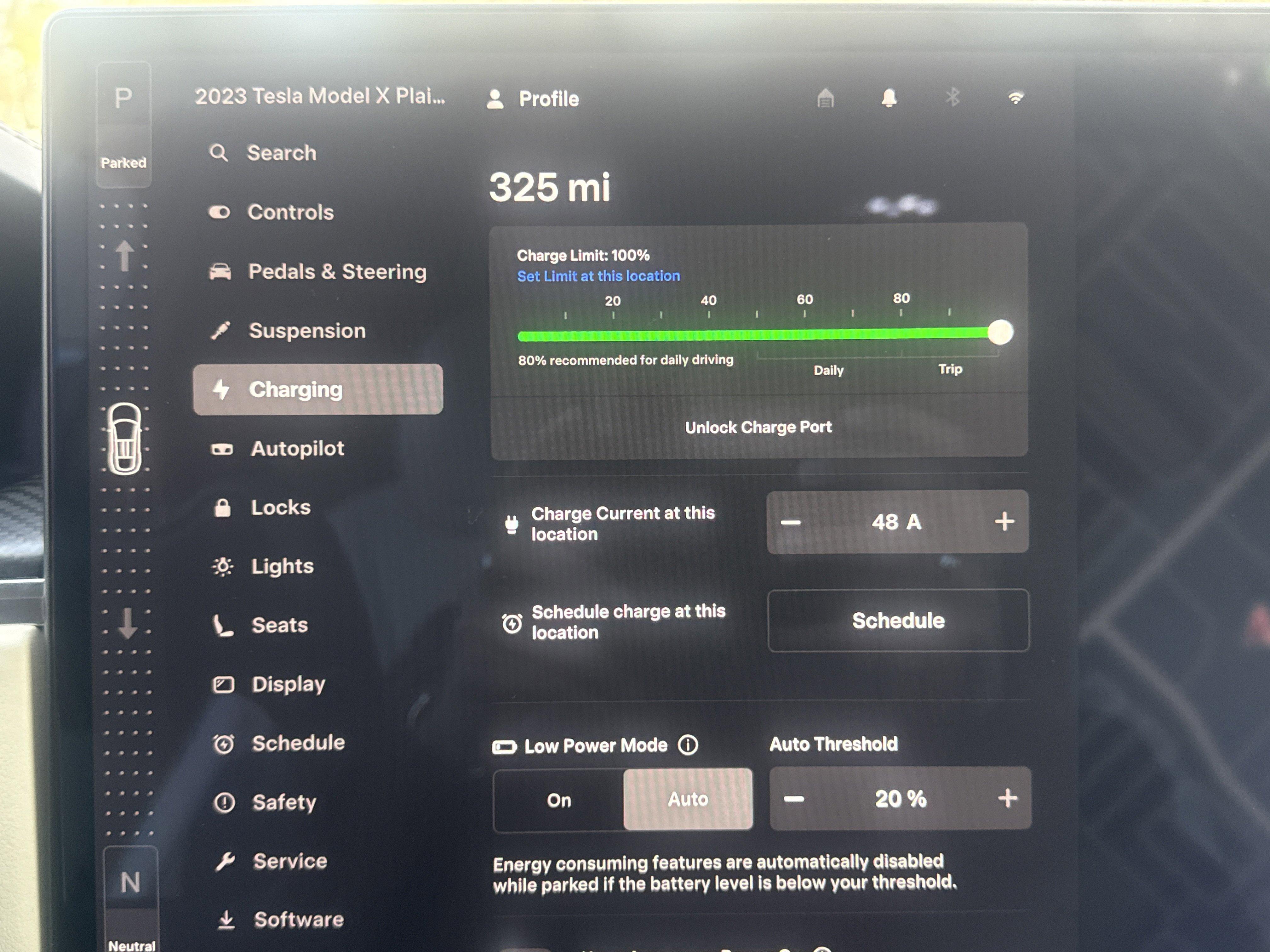 Used 2022 Tesla Model X Plaid image 99