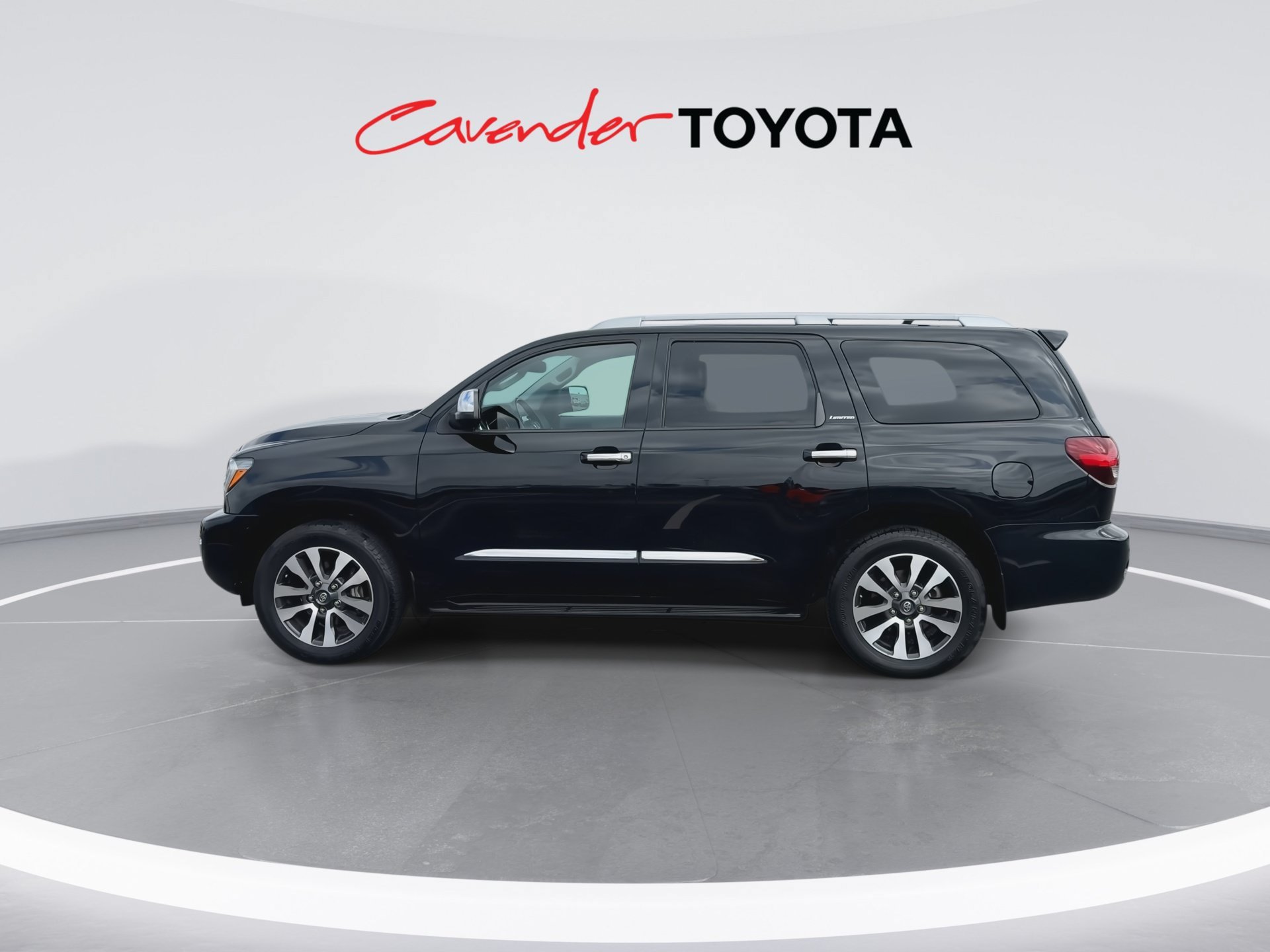 Certified 2021 Toyota Sequoia Limited w/ Safety & Convenience Package RWD image 5