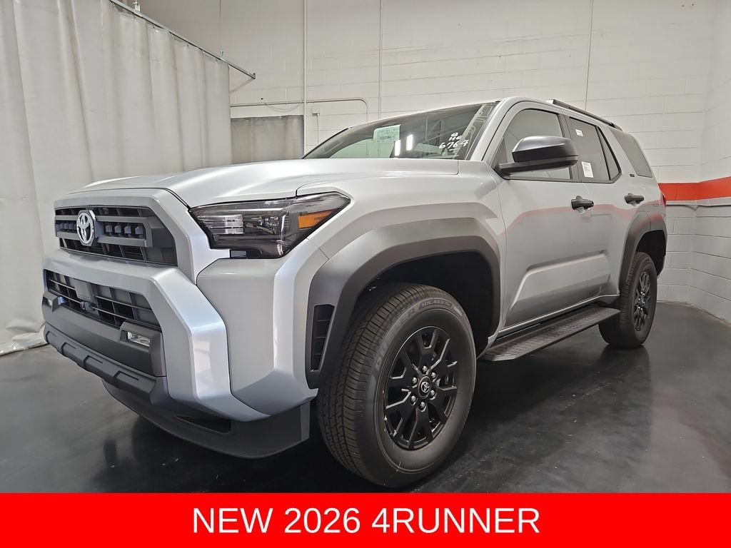 New 2026 Toyota 4Runner SR5 AWD/4WD image 4