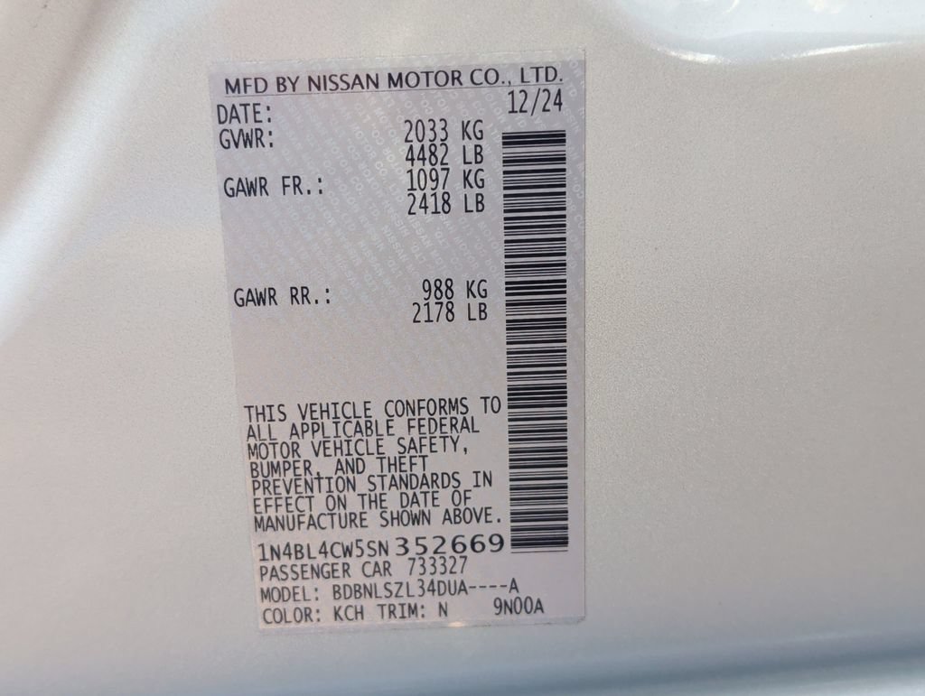 Used 2025 Nissan Altima 2.5 SR AWD/4WD image 37