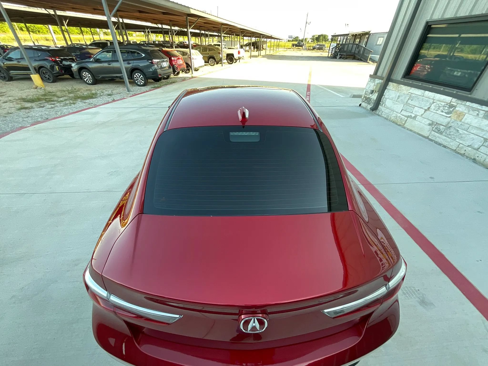 Used 2021 Acura ILX w/ Premium Package FWD image 11
