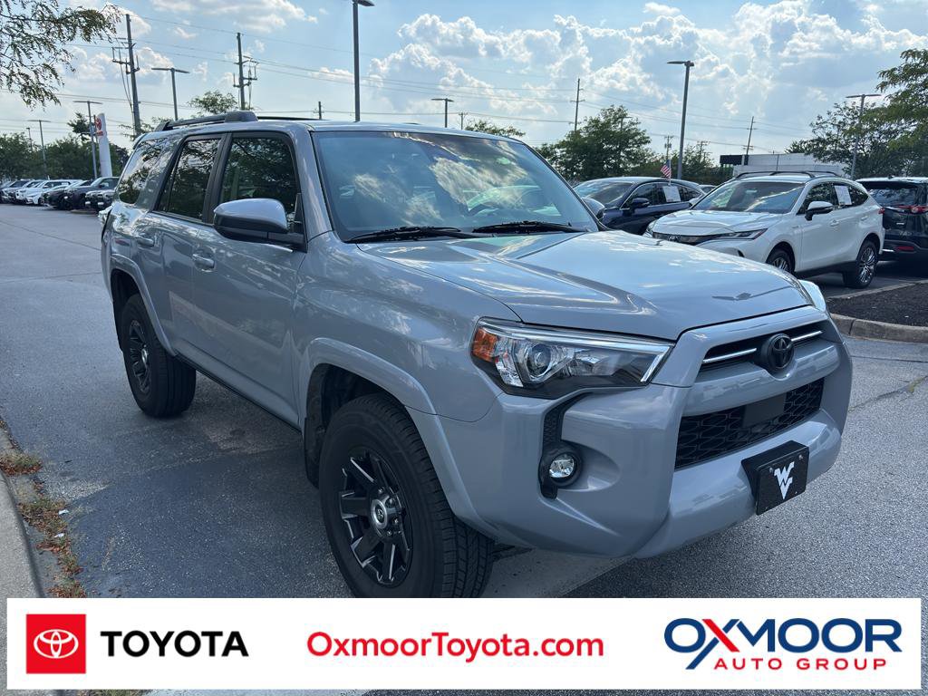 Used 2021 Toyota 4Runner Trail Special Edition