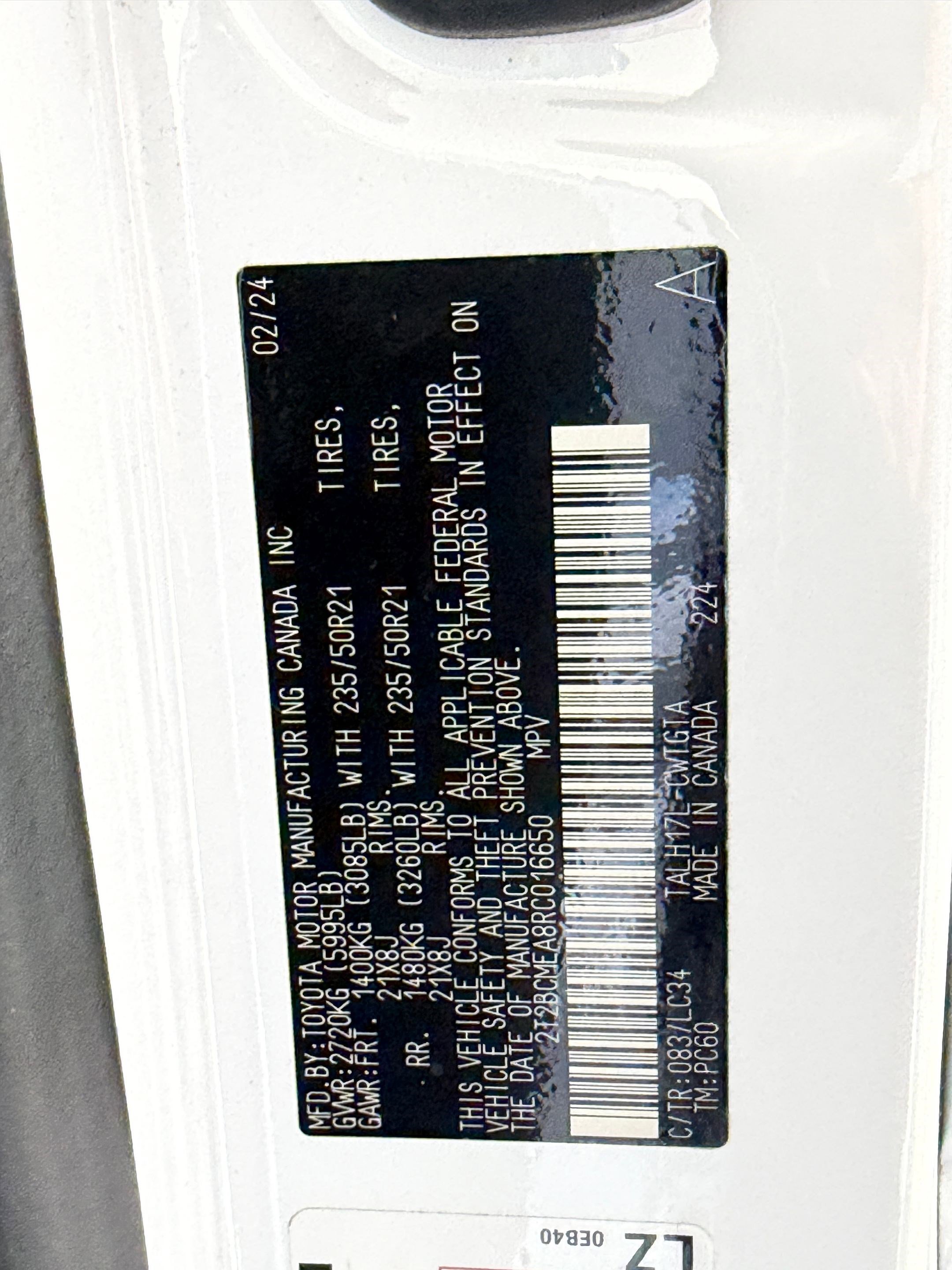 Used 2024 Lexus RX 500h F Sport w/ Convenience Package image 19