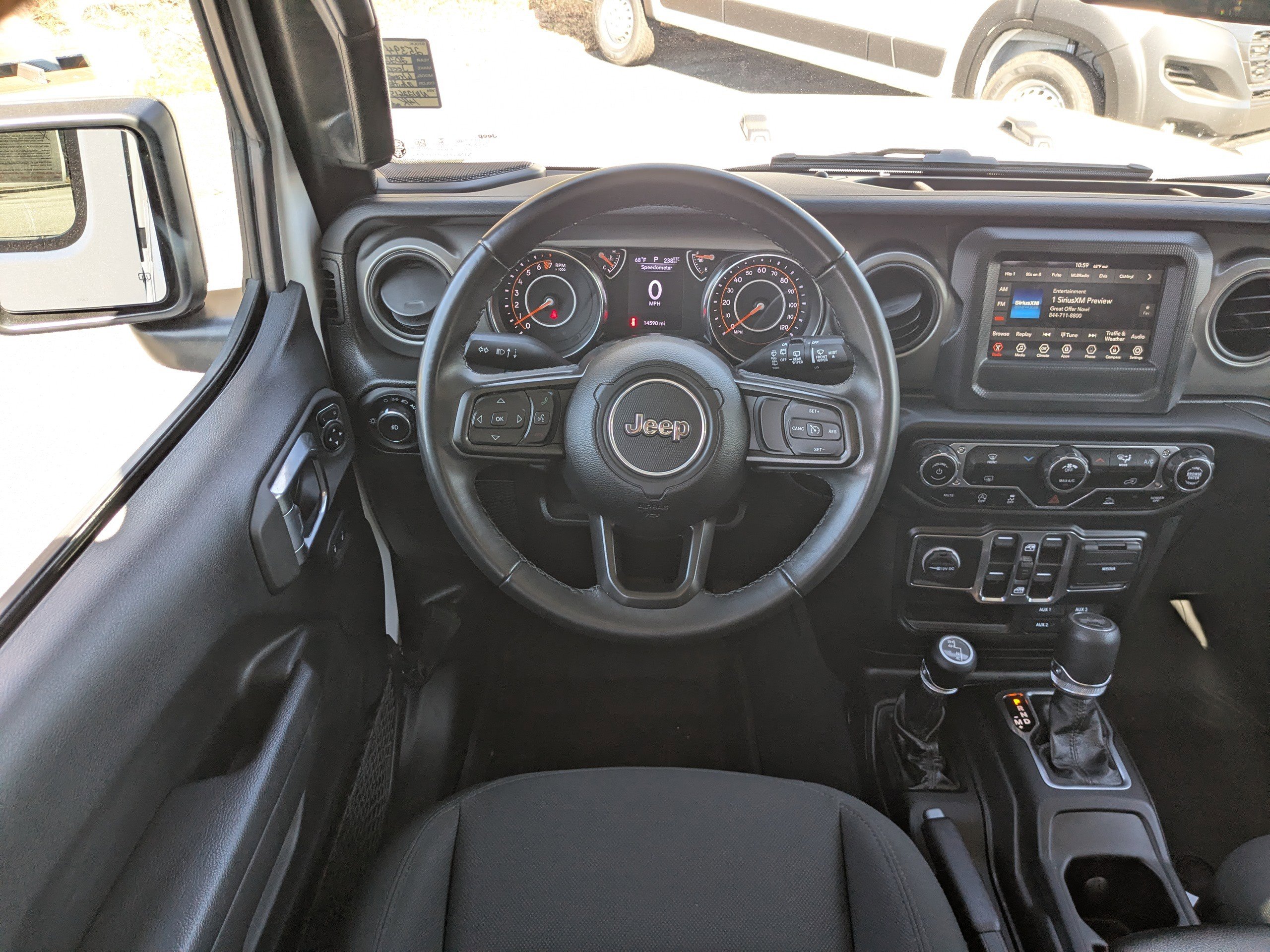 Used 2022 Jeep Wrangler Unlimited Sport image 14