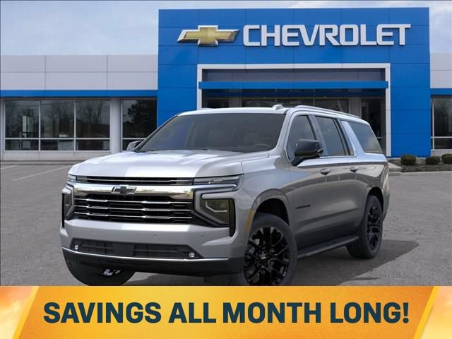 New 2026 Chevrolet Suburban LT w/ Comfort Package AWD/4WD image 6