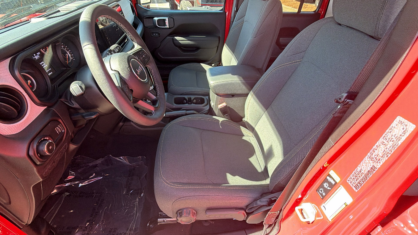 Used 2025 Jeep Wrangler Sport S image 16