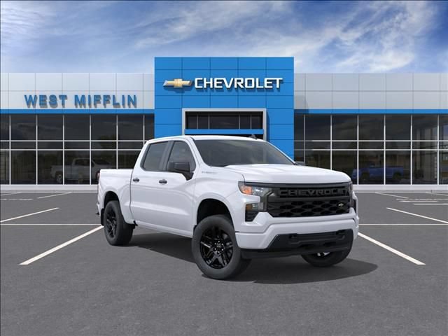 New 2026 Chevrolet Silverado 1500 Custom AWD/4WD image 1