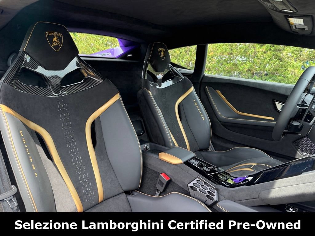 Used 2024 Lamborghini Huracan Tecnica RWD image 37