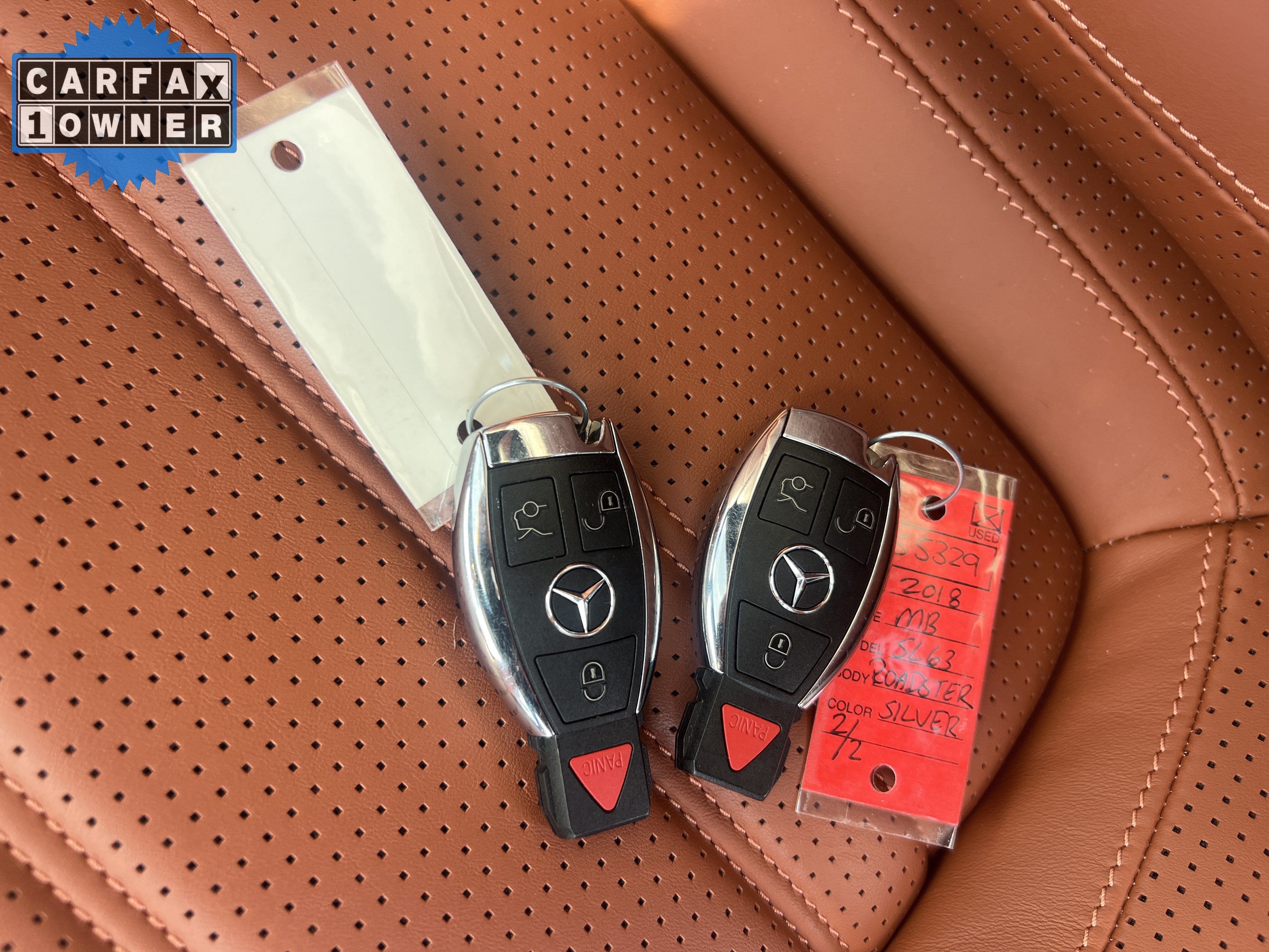 Used 2018 Mercedes-Benz SL 63 AMG image 38