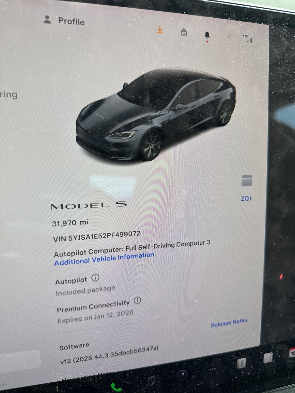 Used 2023 Tesla Model S Standard Range image 8