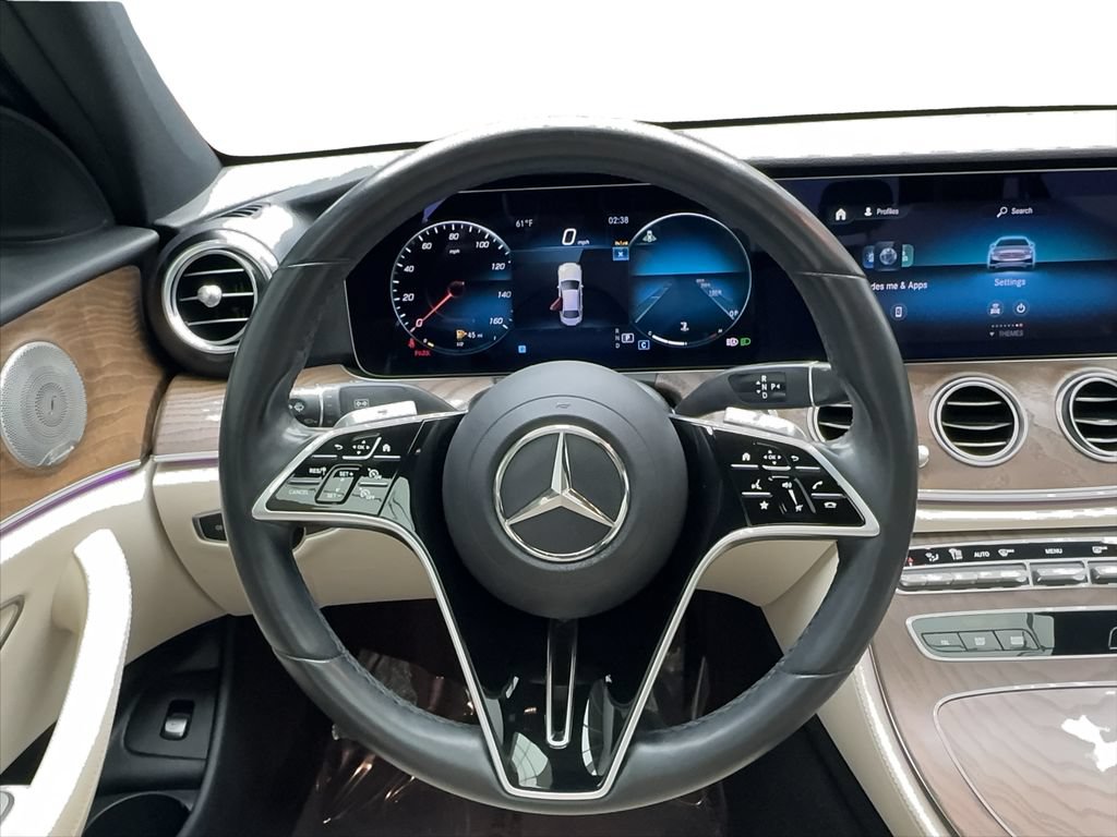 Used 2023 Mercedes-Benz E 350 4MATIC Sedan image 34