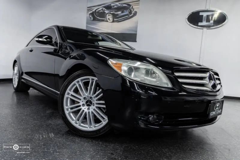 Used 2008 Mercedes-Benz CL 550 image 4