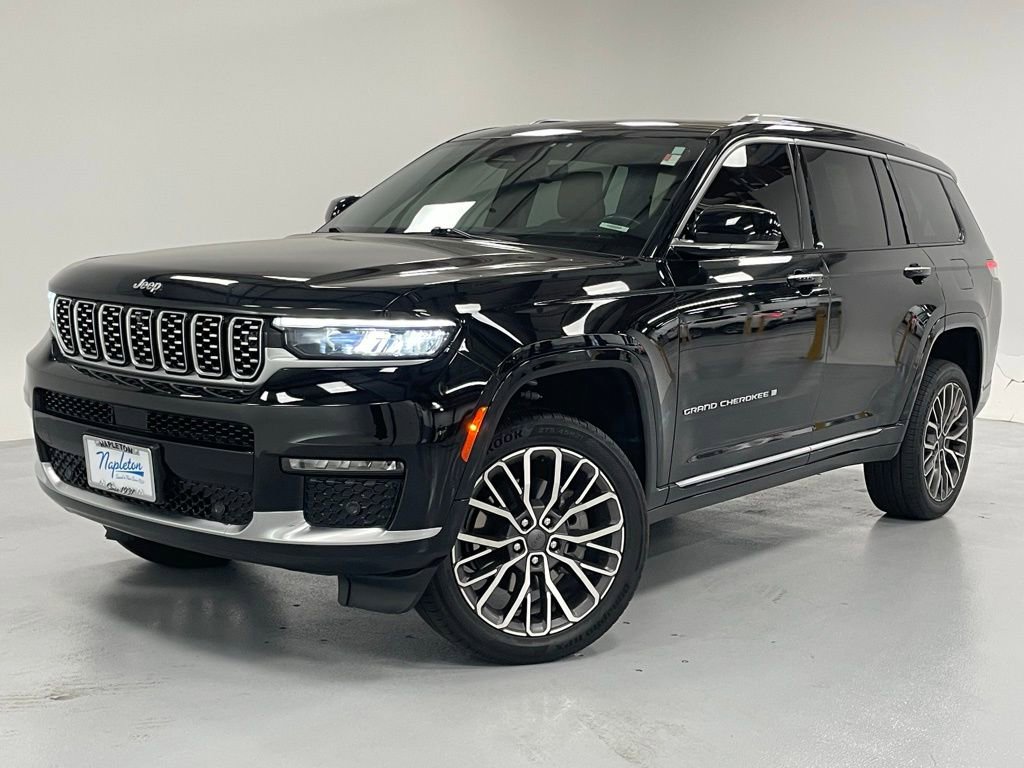 Used 2021 Jeep Grand Cherokee L Summit