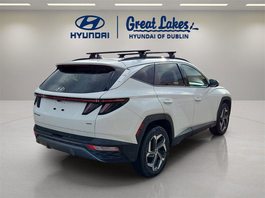 Certified 2023 Hyundai Tucson Limited image 5