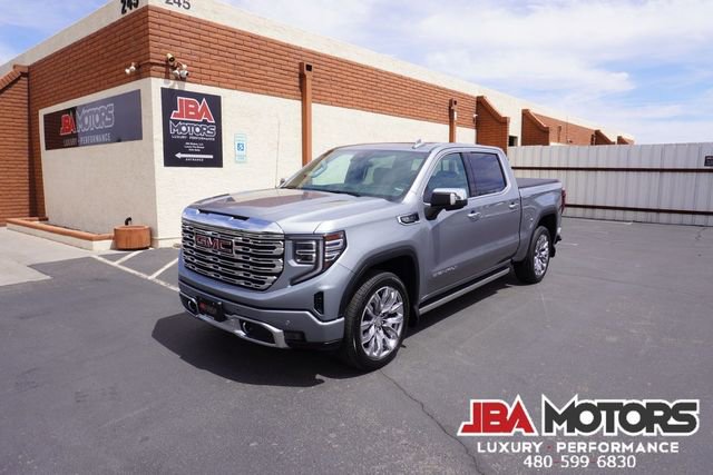 Used 2023 GMC Sierra 1500 Denali w/ Denali Reserve Package AWD/4WD image 49