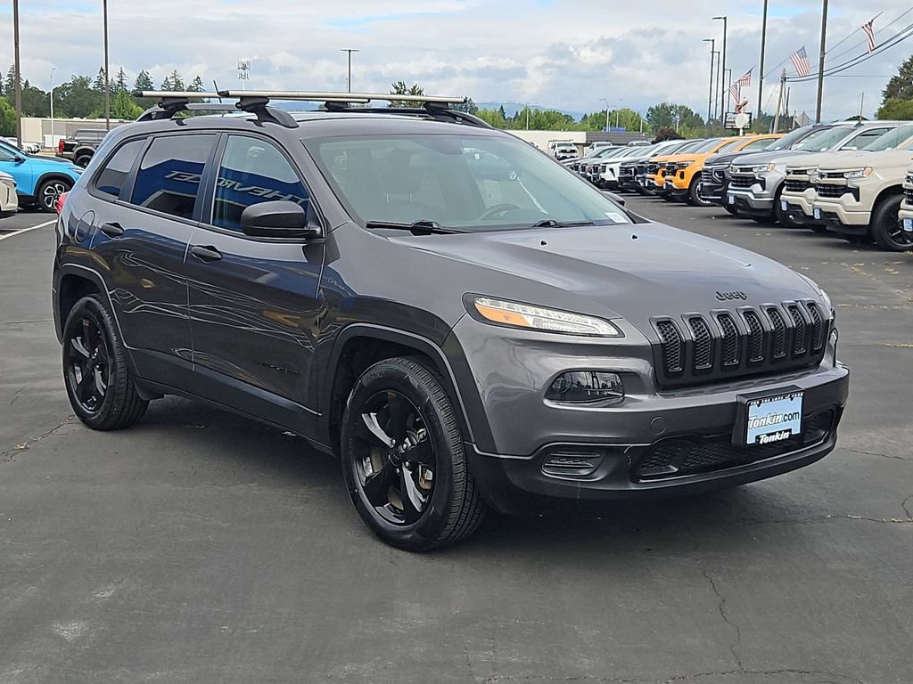 Used 2016 Jeep Cherokee Sport AWD/4WD image 8