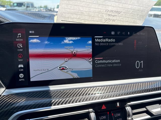 Used 2021 BMW X6 M w/ Executive Package AWD/4WD image 22
