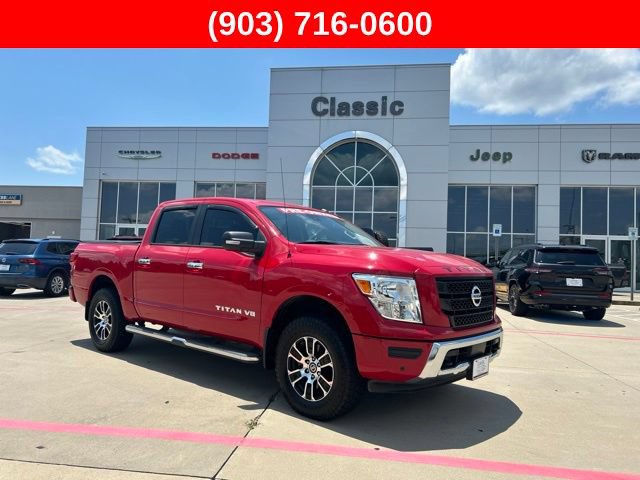 Used 2020 Nissan Titan SV w/ SV Convenience Package AWD/4WD image 1