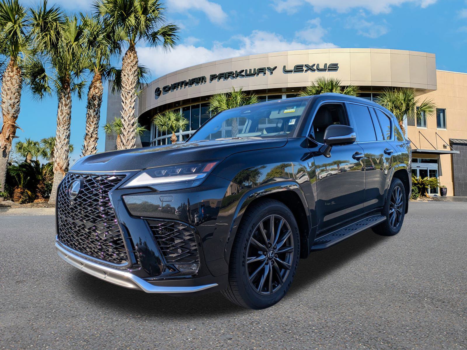 New 2025 Lexus LX 700h F Sport image 8