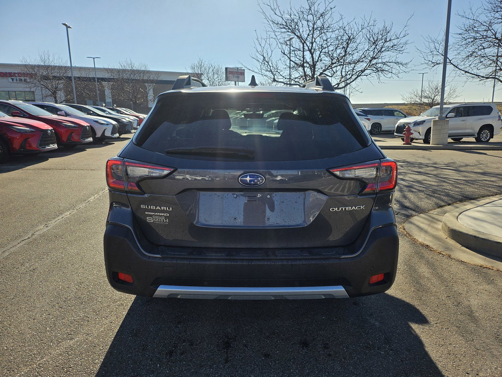 Used 2025 Subaru Outback Limited w/ Popular Package #2 image 7