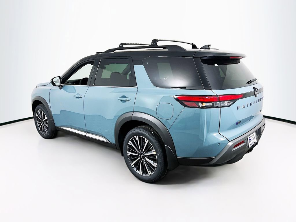 New 2026 Nissan Pathfinder Platinum image 5