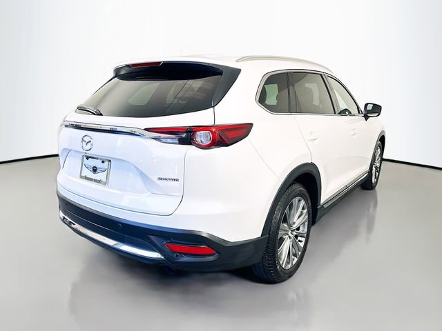 Used 2021 MAZDA CX-9 Signature AWD/4WD image 5