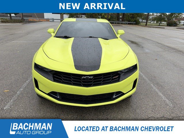 Used 2019 Chevrolet Camaro LT w/ RS Package RWD image 3