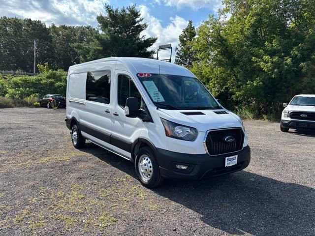 Certified 2024 Ford Transit 350 148 Medium Roof AWD w/ Upfitter Package image 25
