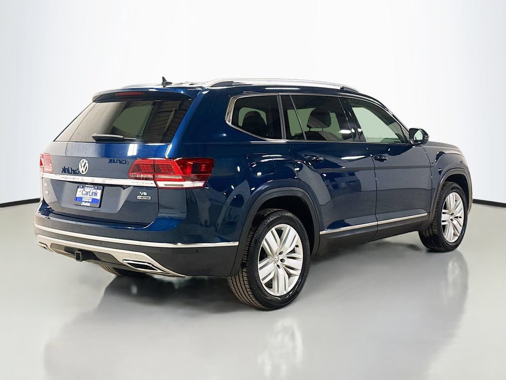 Used 2018 Volkswagen Atlas SEL Premium image 8