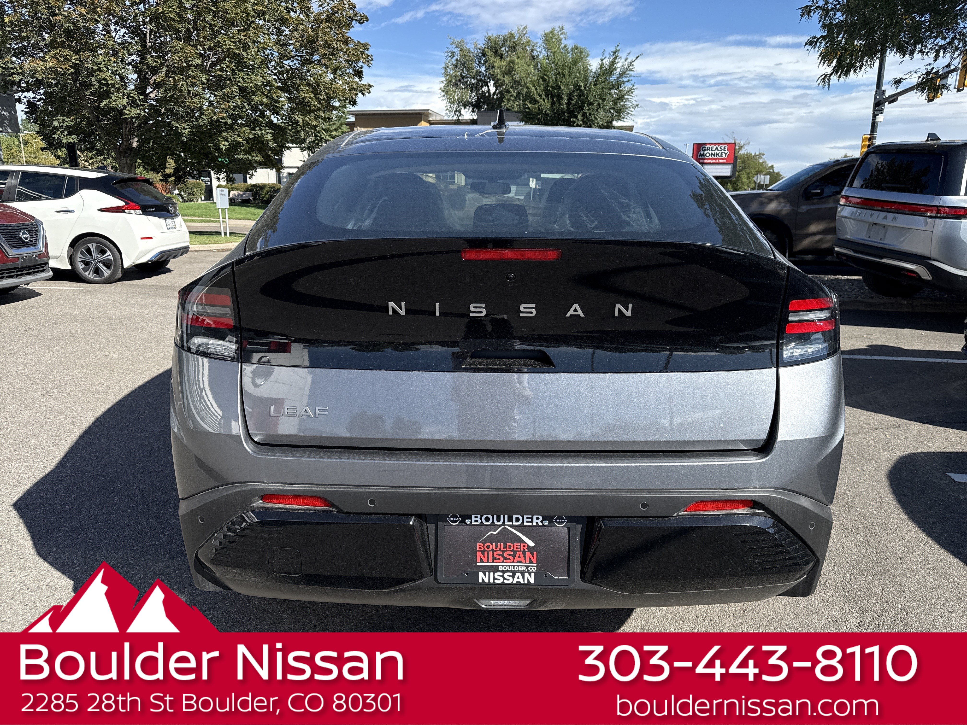 New 2026 Nissan Leaf w/ Floor Mat Package (S+) FWD image 4