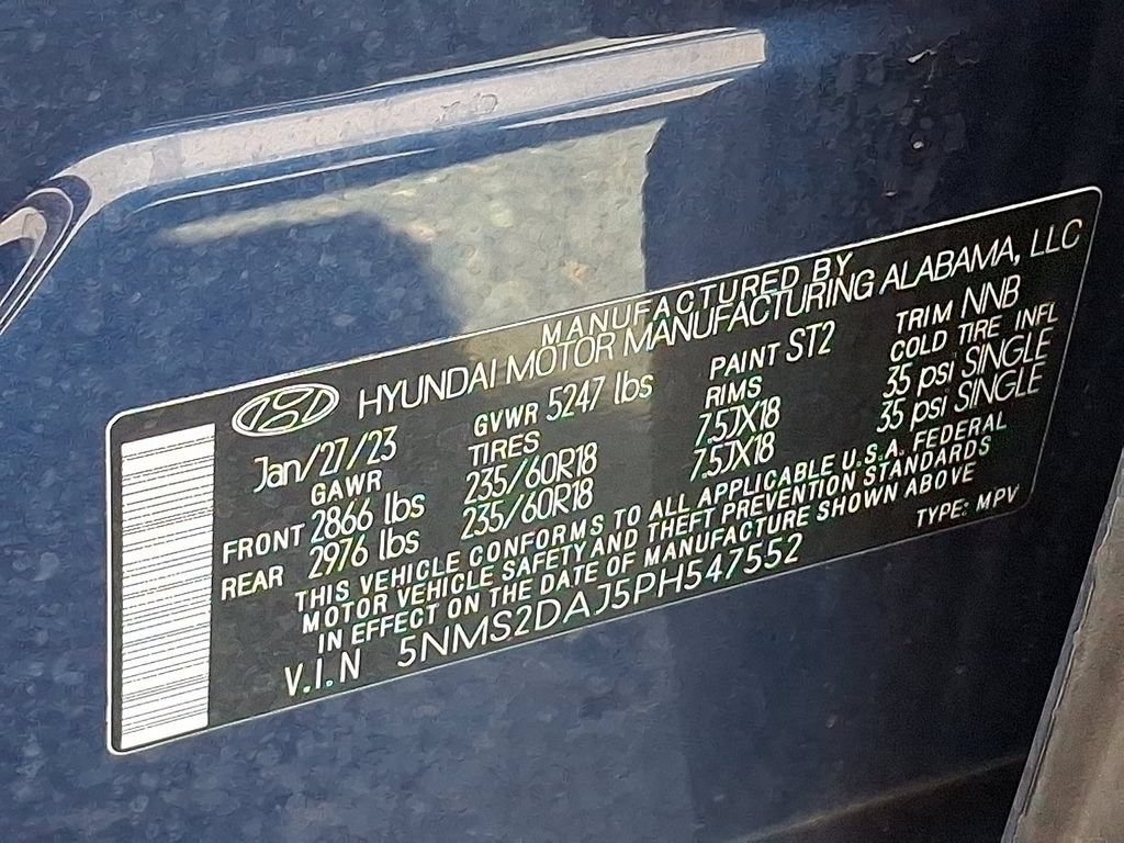 Used 2023 Hyundai Santa Fe SEL AWD/4WD image 27