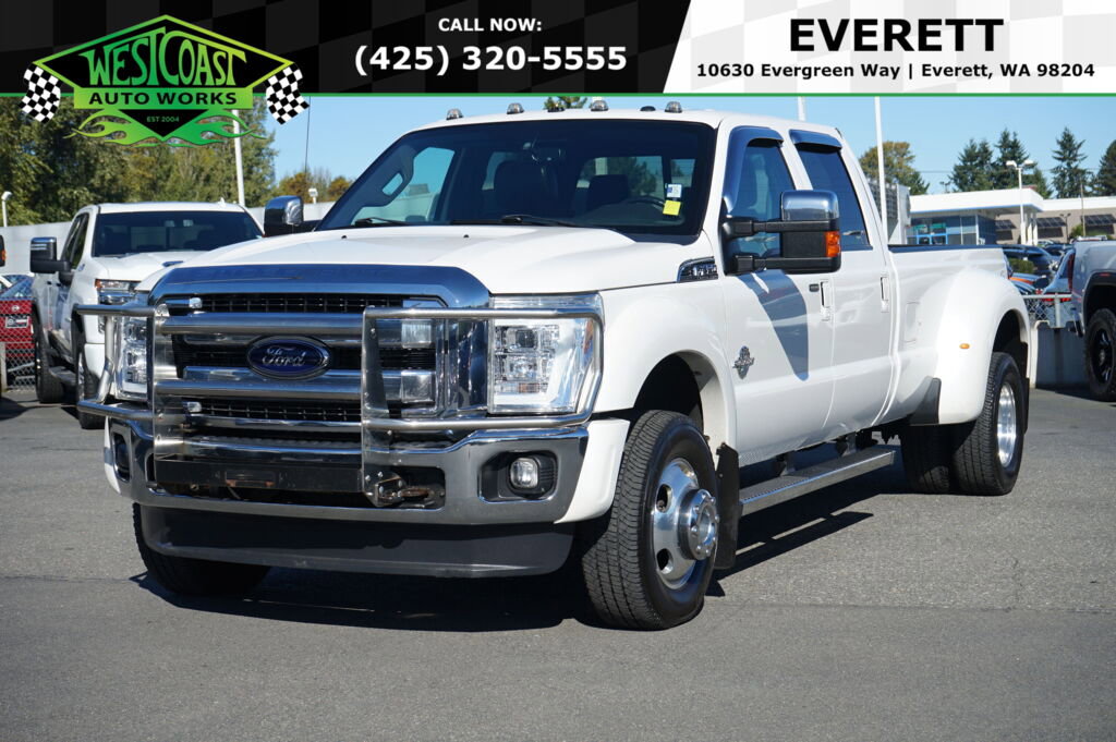 Used 2012 Ford F450 Lariat w/ Lariat Ultimate Pkg
