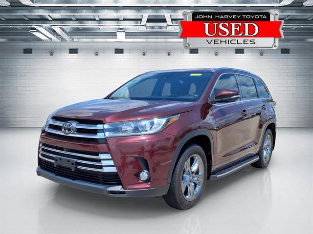 Certified 2017 Toyota Highlander Limited Platinum
