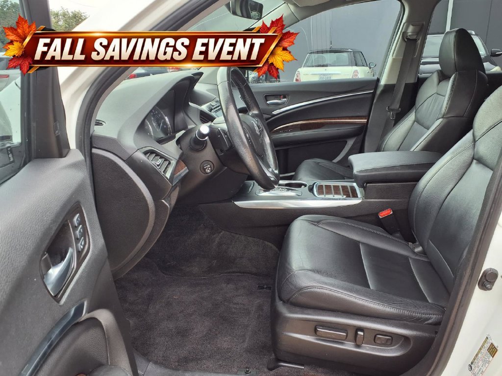Used 2018 Acura MDX w/ Technology Package FWD image 11