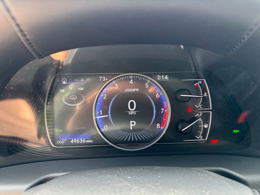 Used 2021 Lexus ES 250 w/ Premium Package AWD/4WD image 9
