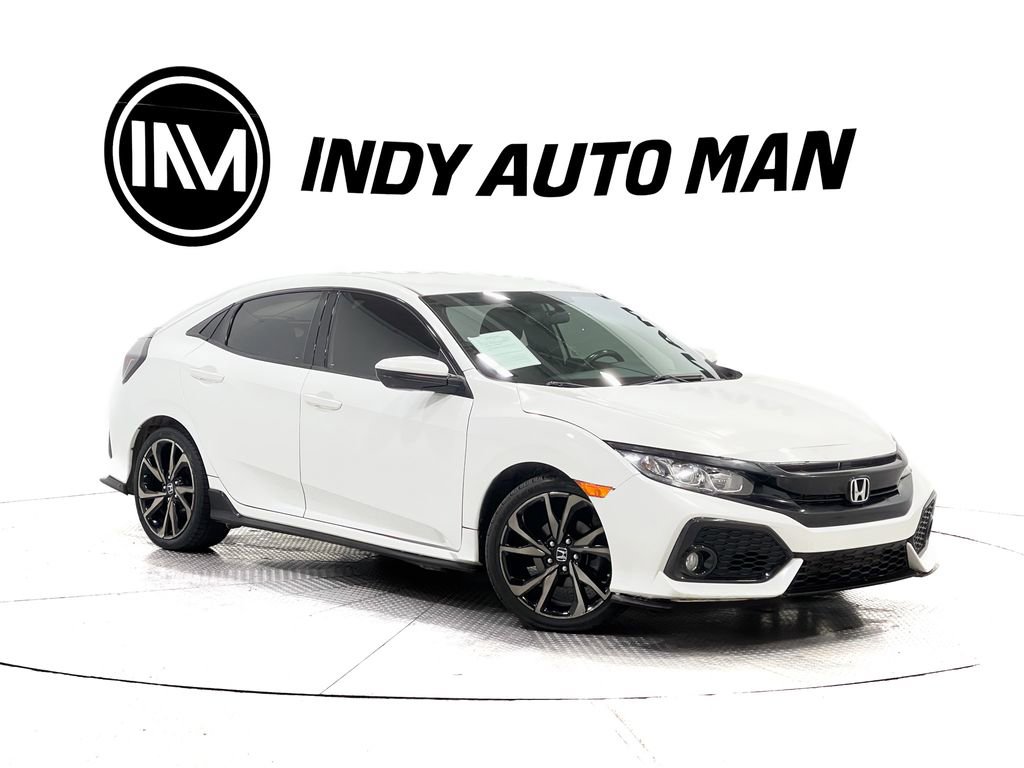 Used 2017 Honda Civic Sport image 2