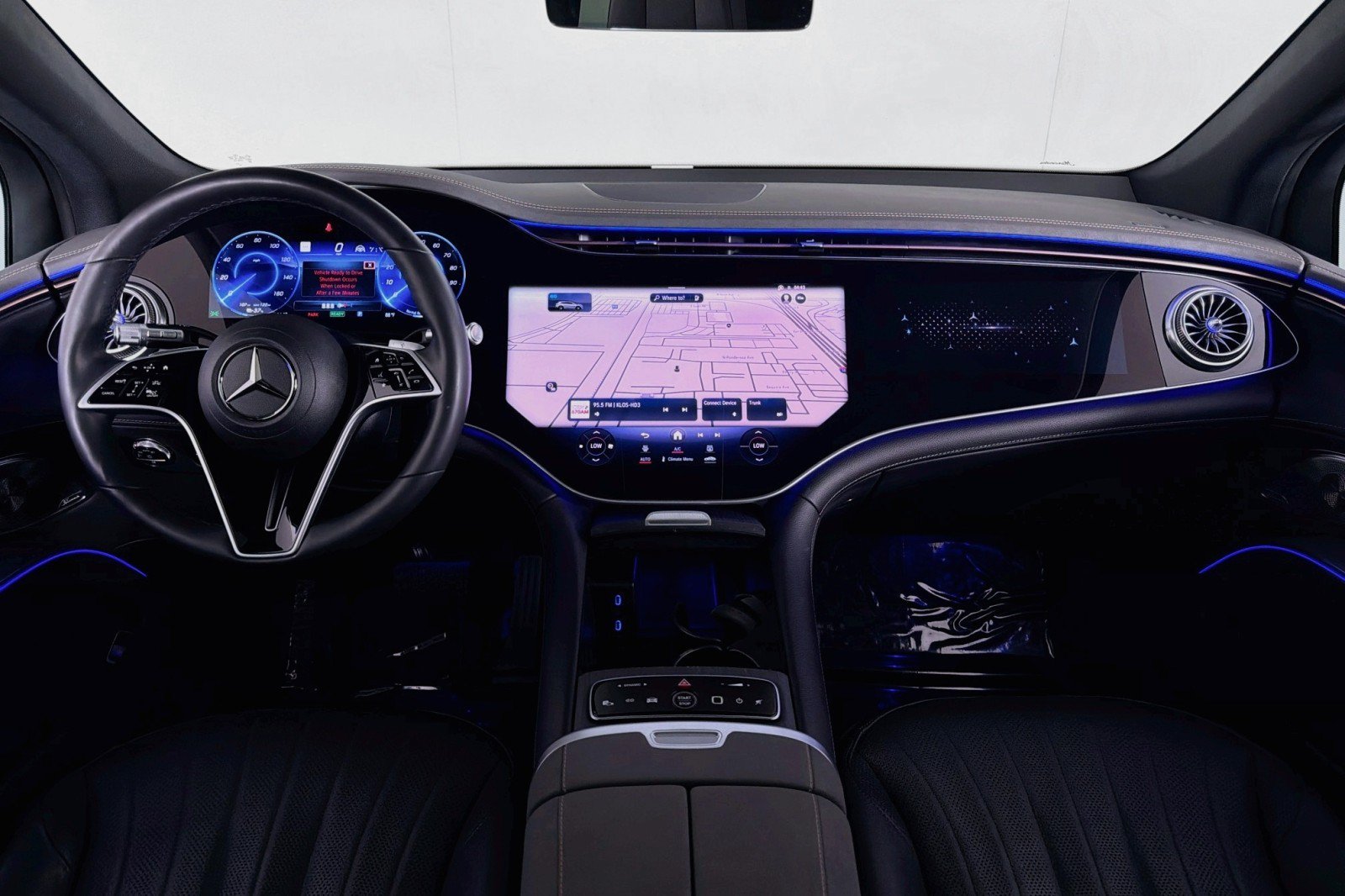 Certified 2024 Mercedes-Benz EQS 450+ 4MATIC SUV image 6
