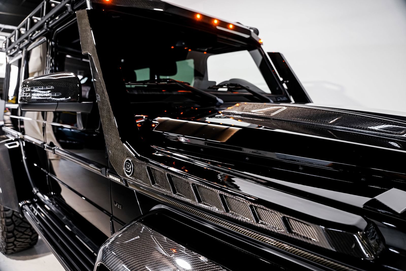 Used 2017 Mercedes-Benz G 550 Squared image 42