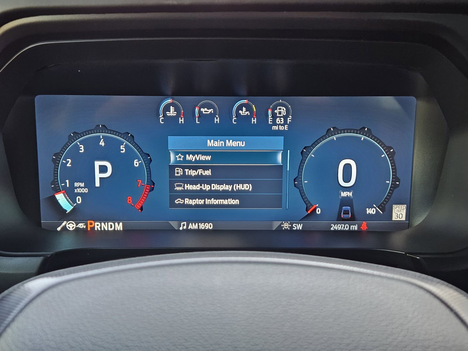 Used 2026 Ford F150 Raptor w/ Equipment Group 803A Raptor R image 18