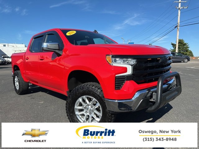 Used 2022 Chevrolet Silverado 1500 LT