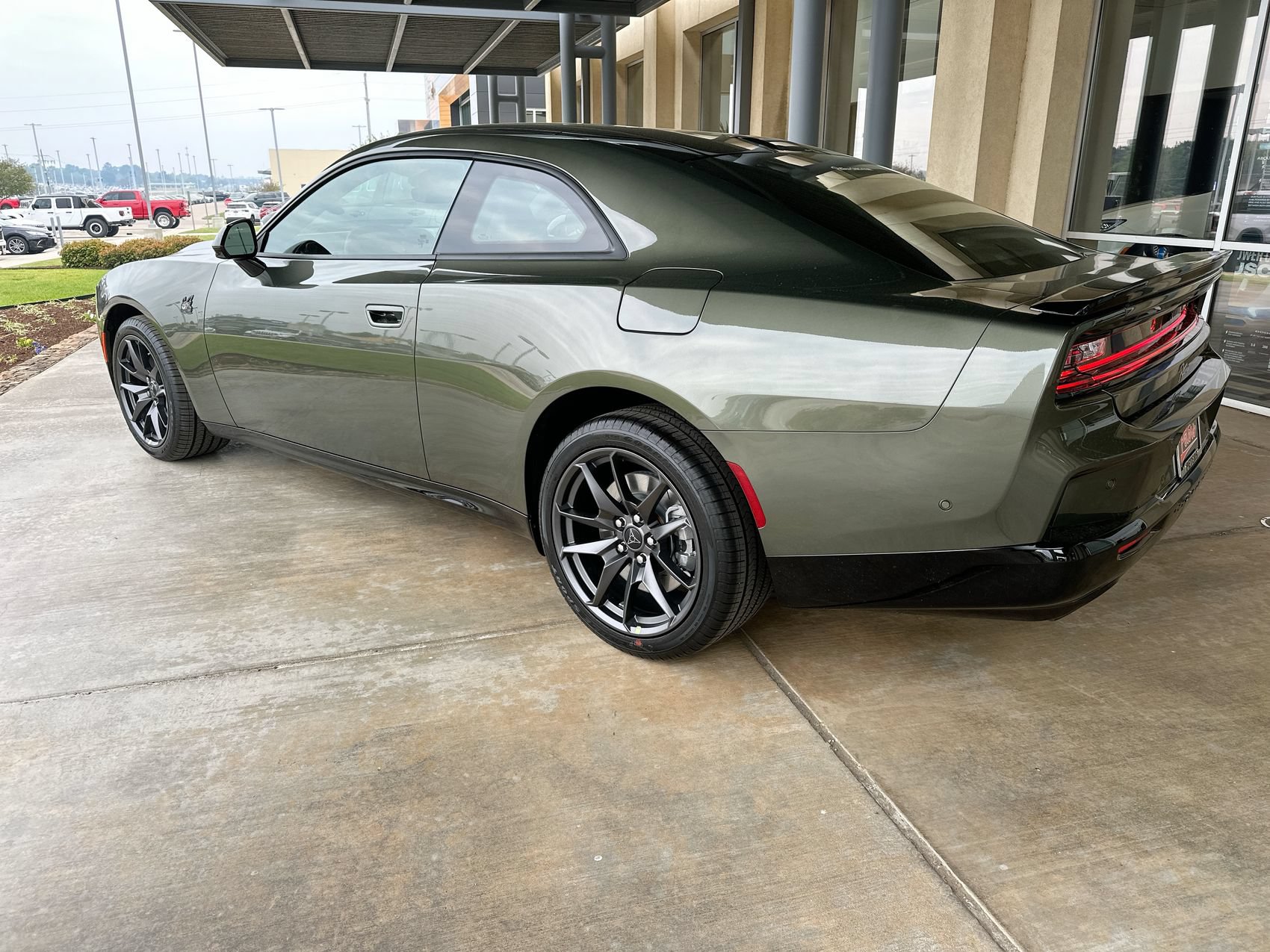 New 2026 Dodge Charger Scat Pack w/ Blacktop Package AWD/4WD image 2