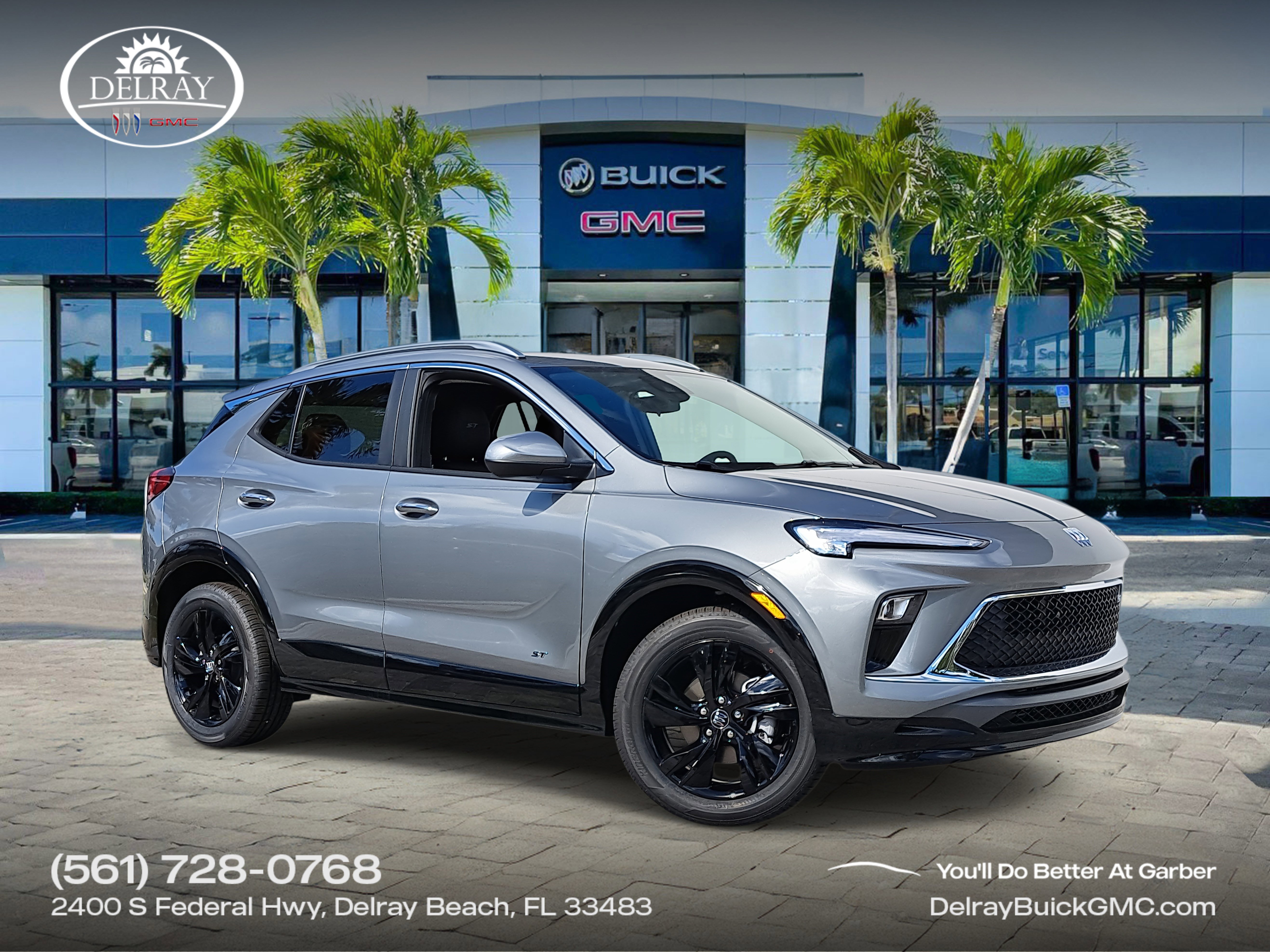 New 2026 Buick Encore GX Sport Touring w/ Comfort Package image 1