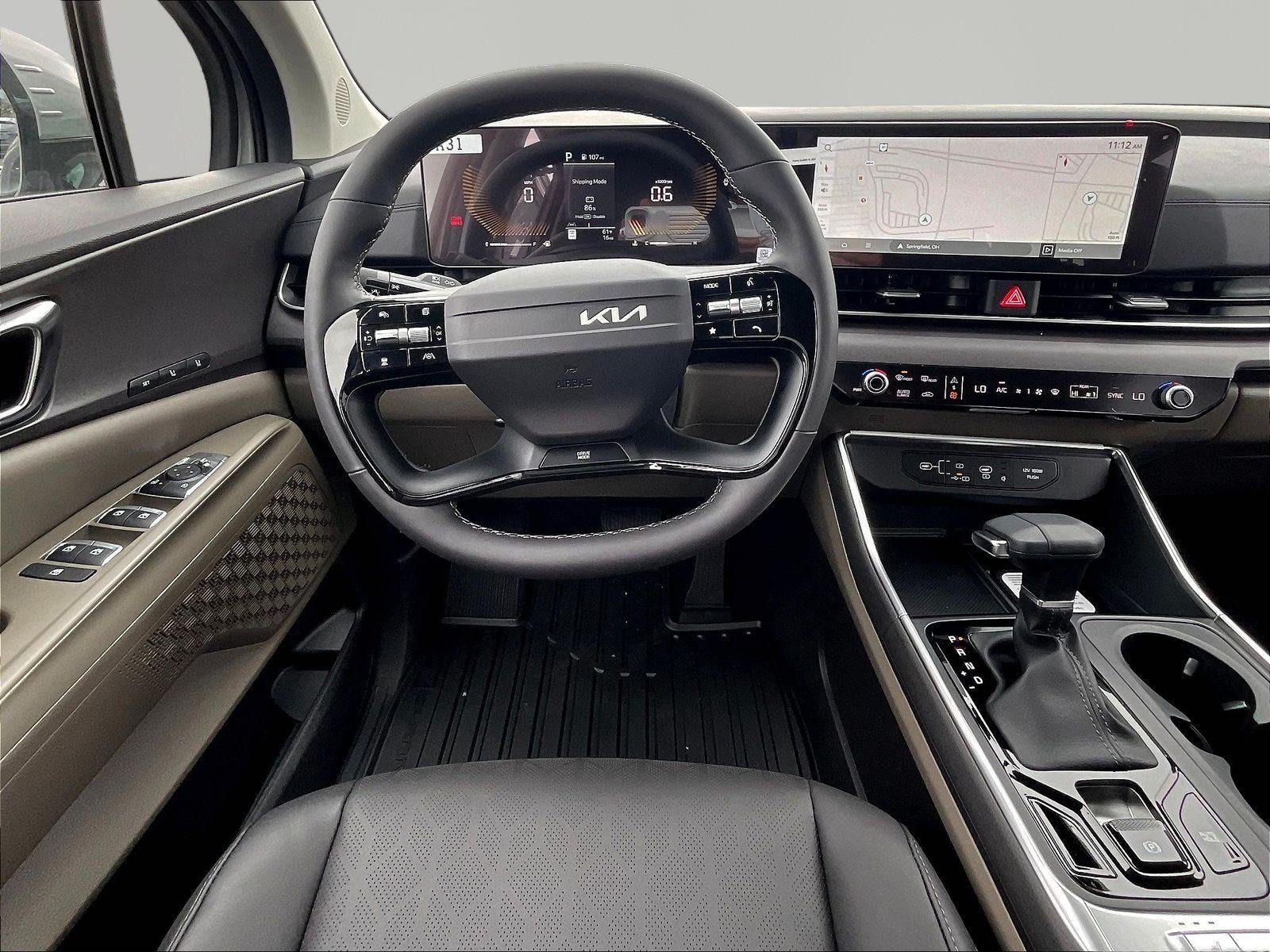 New 2027 Kia Carnival EX FWD image 9